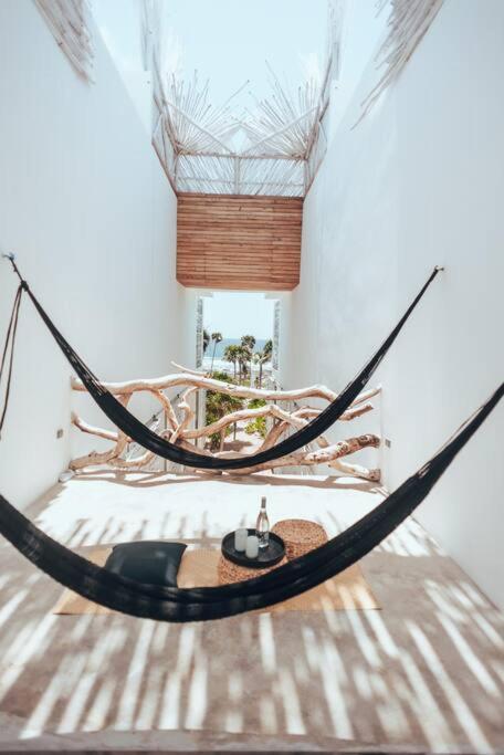 Tulum Beachfront Villa I'Ik By Casa Xuul ตูลุม ภายนอก รูปภาพ