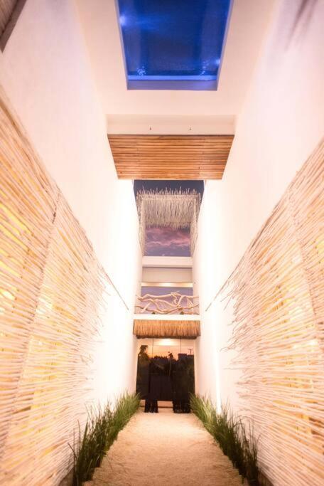Tulum Beachfront Villa I'Ik By Casa Xuul ตูลุม ภายนอก รูปภาพ