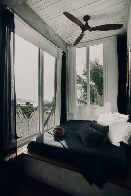 Tulum Beachfront Villa I'Ik By Casa Xuul ตูลุม ภายนอก รูปภาพ