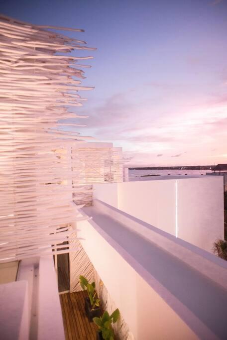 Tulum Beachfront Villa I'Ik By Casa Xuul ตูลุม ภายนอก รูปภาพ