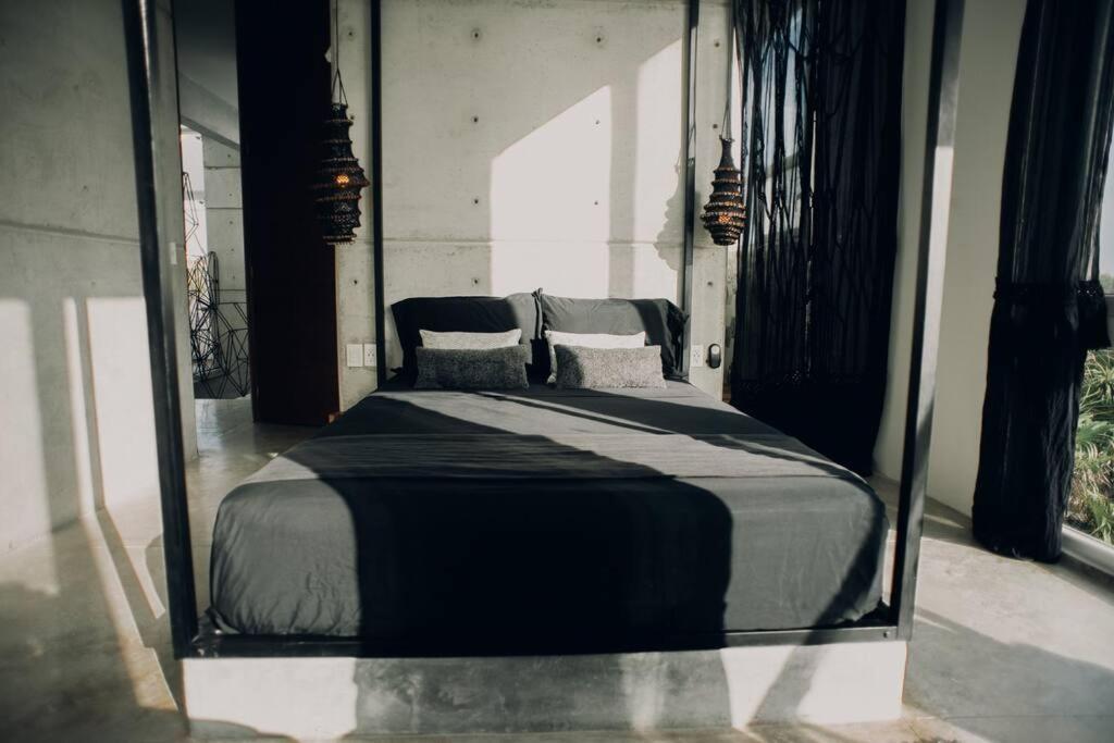 Tulum Beachfront Villa I'Ik By Casa Xuul ตูลุม ภายนอก รูปภาพ