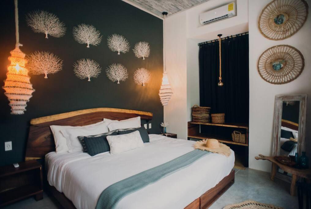 Tulum Beachfront Villa I'Ik By Casa Xuul ตูลุม ภายนอก รูปภาพ