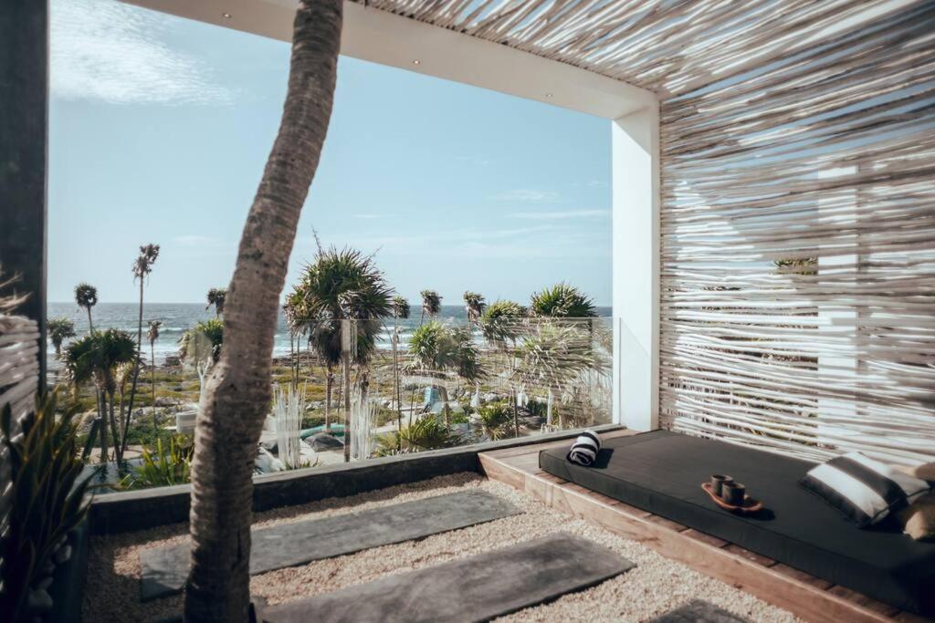 Tulum Beachfront Villa I'Ik By Casa Xuul ตูลุม ภายนอก รูปภาพ