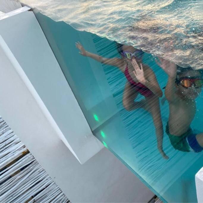 Tulum Beachfront Villa I'Ik By Casa Xuul ตูลุม ภายนอก รูปภาพ