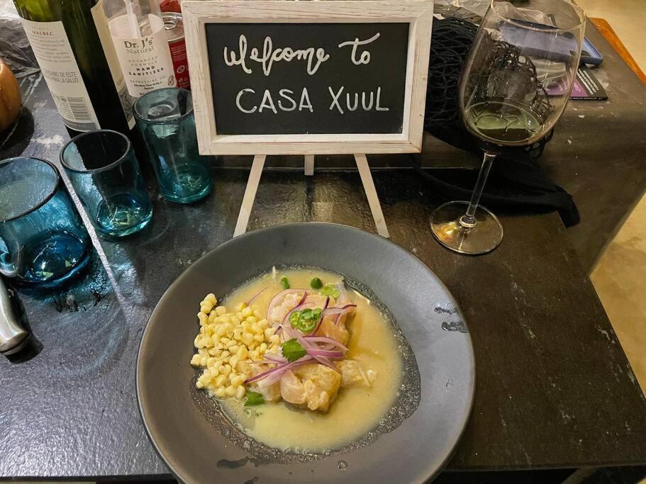 Tulum Beachfront Villa I'Ik By Casa Xuul ตูลุม ภายนอก รูปภาพ